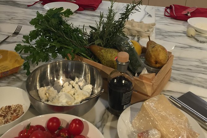 Semi private Pasta Class Vegetarian Organic - Price in Florence: is $145.12 a good deal for this much instruction?