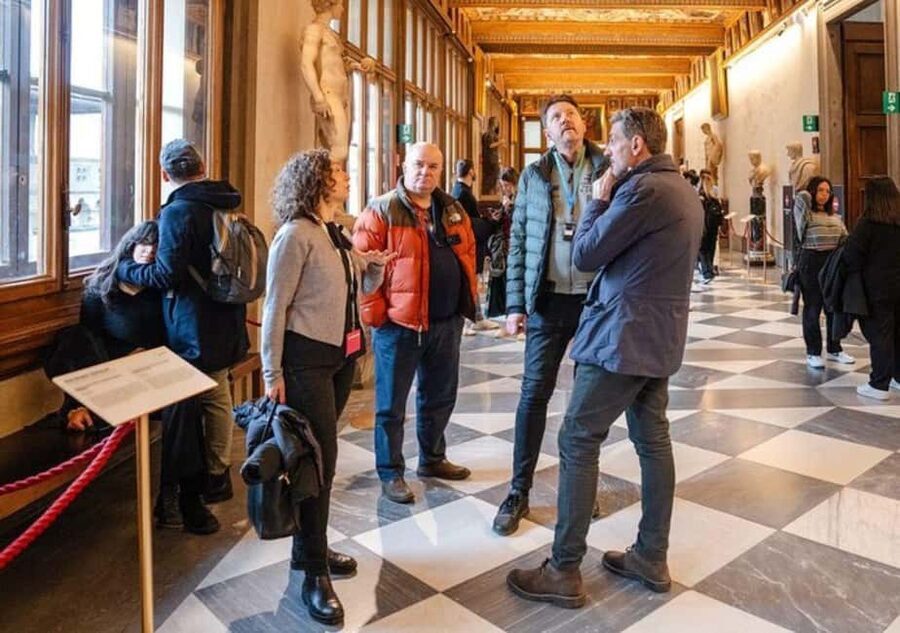 Semi Private Uffizi Gallery Guided Tour in Florence - Key highlights worth your time