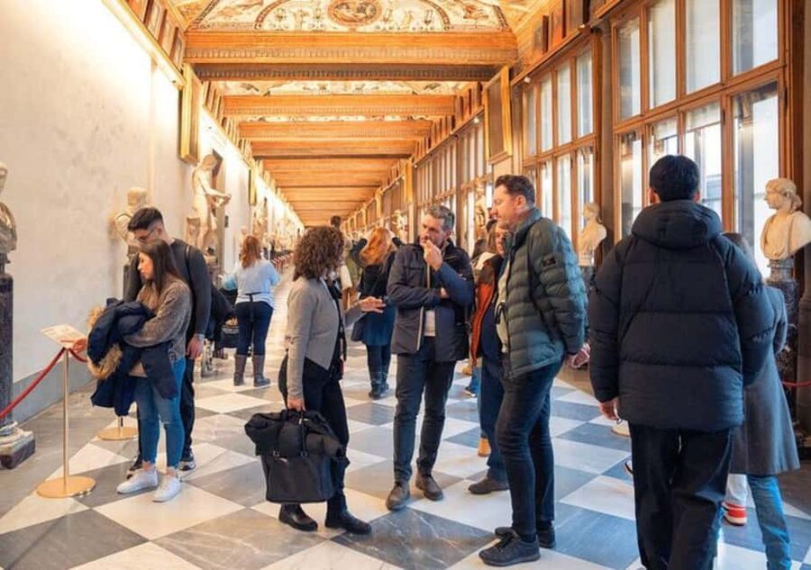 Semi Private Uffizi Gallery Guided Tour in Florence - From Giotto to Brunelleschi: What You’ll Actually See on This Route
