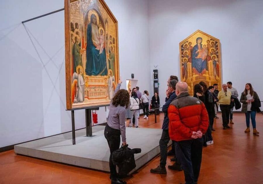Semi Private Uffizi Gallery Guided Tour in Florence - Optional Wine Tasting at Vino Tasting Global Srl: When to Add the Second Act