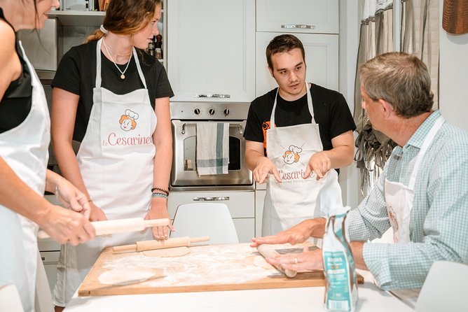 Share Your Pasta Love in a Local’s Home in Florence - A Florentine home kitchen (not a studio) sets the tone