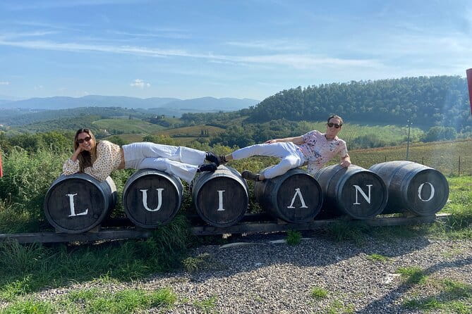 Sidecar tour in Florence and Chianti with wine tasting and lunch - Luiano Winery Lunch and Wine Tasting: What You Actually Get