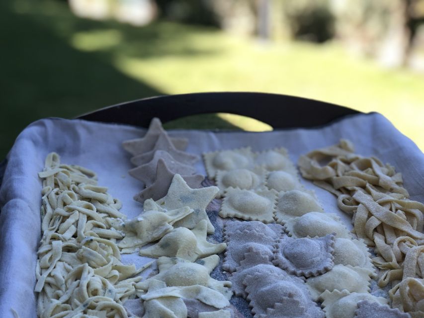 Siena: Organic Cooking Class & Tastings - Getting hands-on: knead, cut, shape, and cook for real