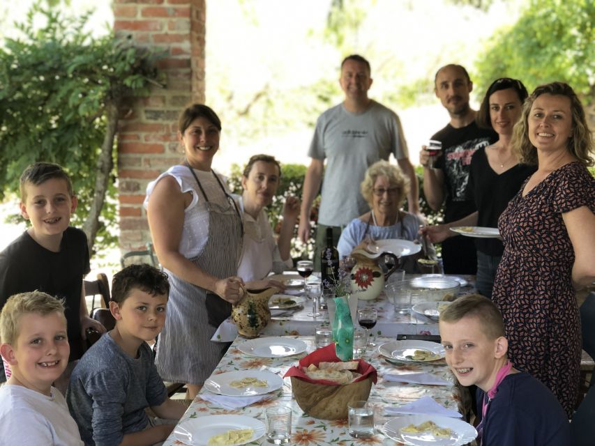 Siena: Organic Cooking Class & Tastings - The full experience day: coffee, class, lunch with wines, dessert, liquors