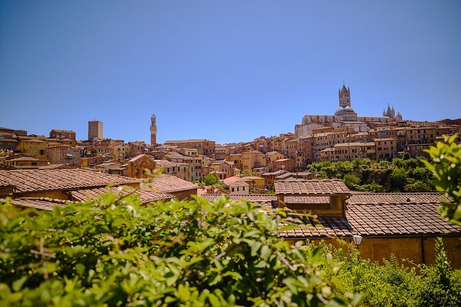 Siena, San Gimignano and Chianti Wines Day Tour from Florence - Monteriggioni’s fortress stop: 45 minutes on a medieval hill