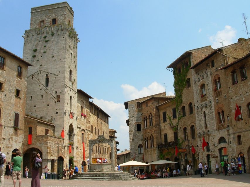 Siena, San Gimignano & Chianti: Day Trip from Florence - Getting started: meeting point, minivan ride, and what to pack