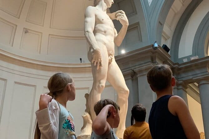 Skip-the-Line Accademia David & Florence Tour for Kids & Families - Key things that make this family Accademia tour work