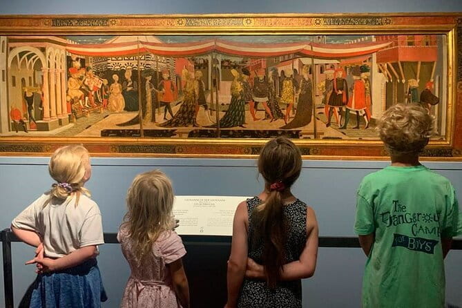 Skip-the-Line Accademia David & Florence Tour for Kids & Families - Stop 1 at Galleria dell’Accademia: David without the queue