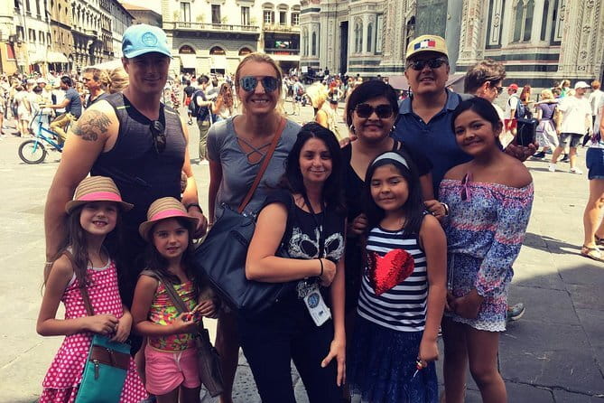 Skip-the-Line Accademia David & Florence Tour for Kids & Families - Meeting at Piazza Santa Croce: start simple, stay calm