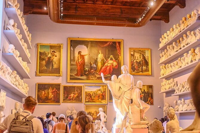 Skip the Line: Accademia Gallery Guided Tour in Florence - David: size, marble, and the guide’s story technique