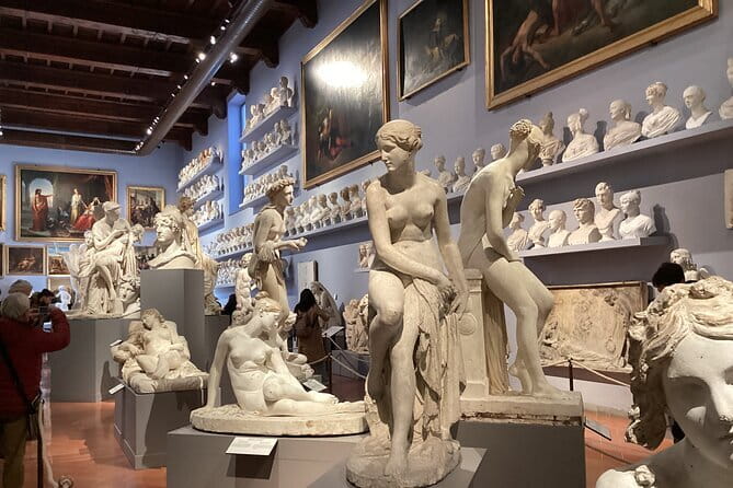 Skip the Line: Accademia Gallery Priority Entry Ticket with eBook - The Galleria dell’Accademia: from old hospital to David center stage