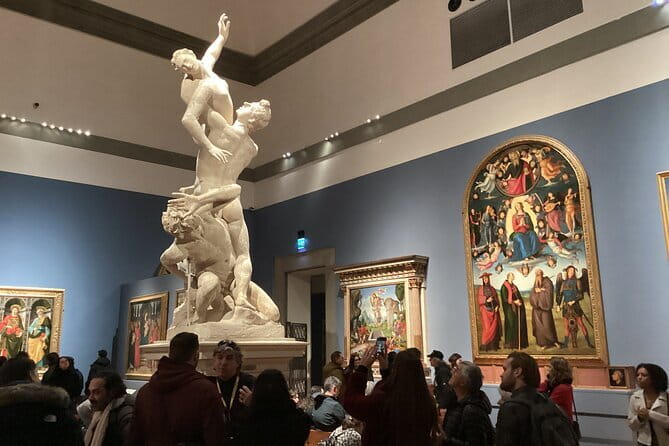 Skip the Line: Accademia Gallery Priority Entry Ticket with eBook - What you’ll see once inside (and where people often spend time)