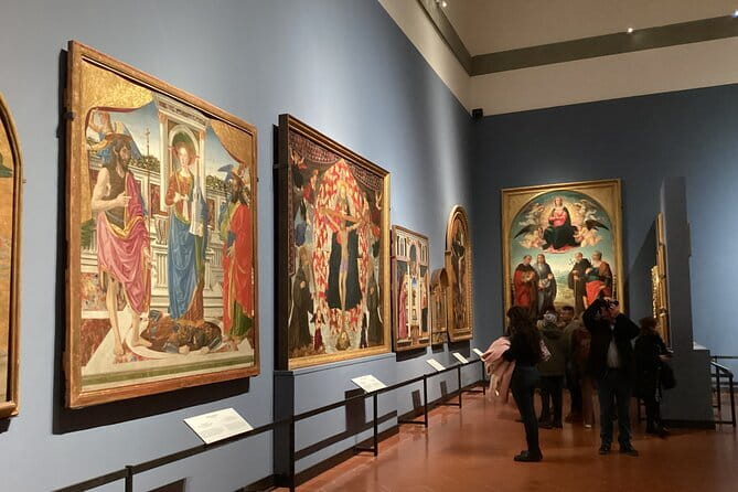 Skip the Line: Accademia Gallery Priority Entry Ticket with eBook - Your self-guided flow: how you’ll move through the museum