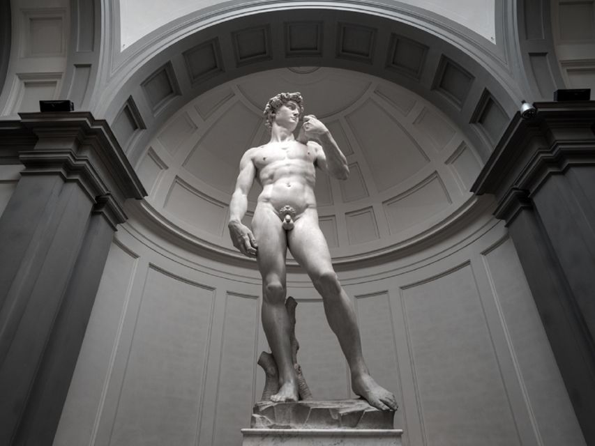 Skip the line: Accademia Gallery small group tour - The David moment: what the guide helps you notice