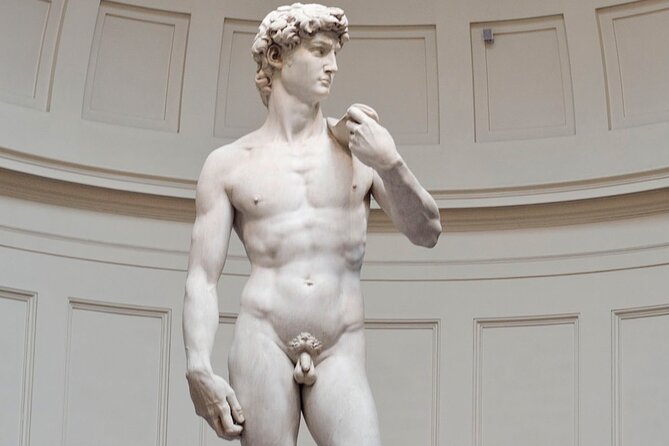 Skip the Line Accademia Gallery Small Group Walking Tour - Key highlights of the Accademia walking tour