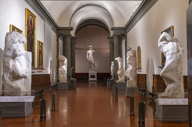 Skip the Line Accademia Gallery Small Group Walking Tour - Orsanmichele church: a quick street detour with a useful payoff