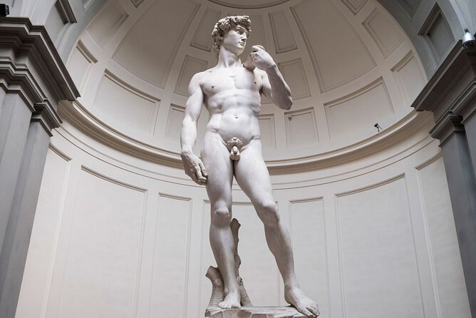 Skip the Line Accademia Gallery Small Group Walking Tour - Small group size, ear devices, and listening comfort