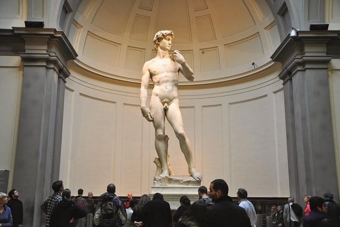 Skip the line: Accademia Small Group and walking tour of Florence - Piazza della Signoria and Palazzo Vecchio: a fast look at power, art, and symbols
