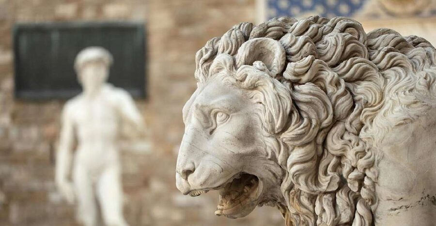 Skip the line: Accademia & walking tour of Florence - Skip-the-line Accademia entry at Piazza della Repubblica