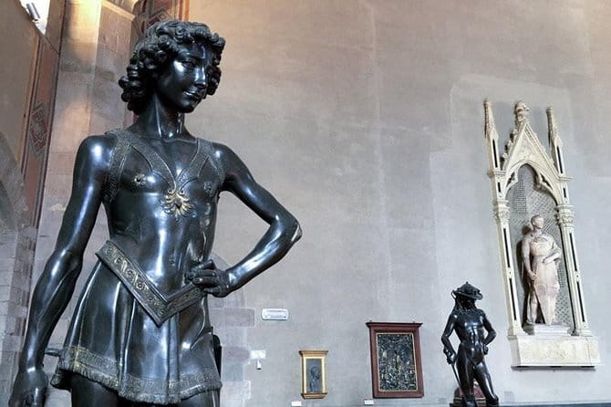 Skip the Line: Bargello Museum Ticket in Florence - Bargello Palace on the ground floor: Michelangelo, Cellini, and Giambologna