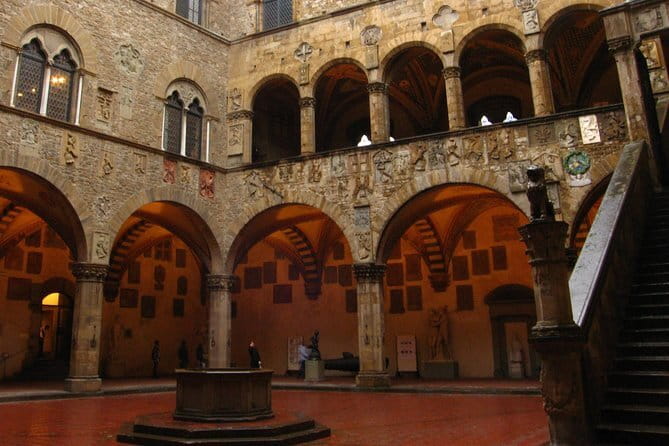 Skip the Line: Bargello Museum Ticket in Florence - Council Hall and the Ivory Room: tribunal past meets the Carrand collection