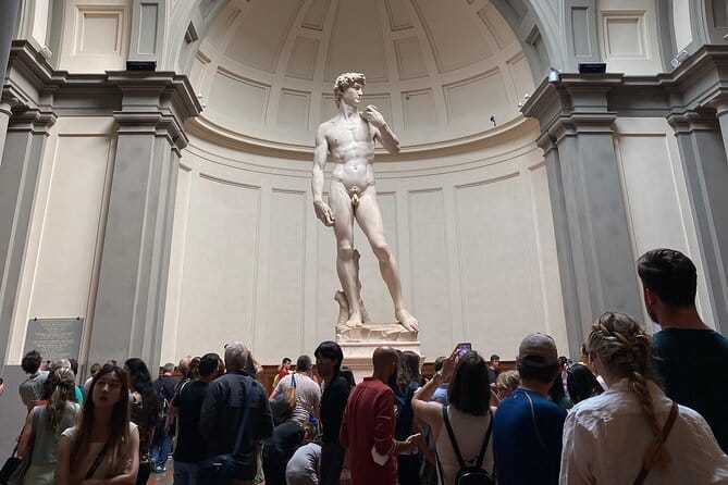 Skip the line : David Guided Experience - Small group size and schedule: the sweet spot for busy Florence days