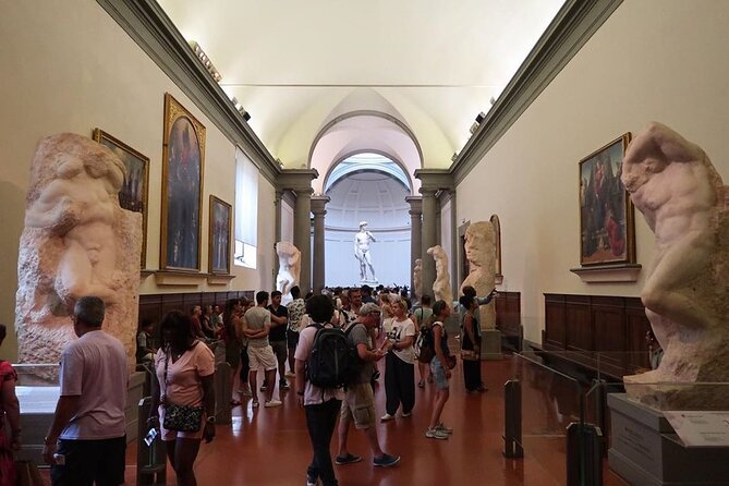 Skip the line, Don't skip the David - The real value: small group time plus a ticket you handle once