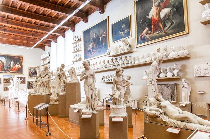 Skip the Line: Florence's Accademia Gallery Priority Entrance Ticket - Self-guided versus adding context from a guide
