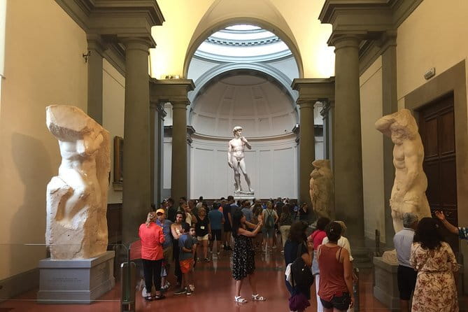 Skip-the-Line Guided Tour of Michelangelo’s David in Florence - Inside the Accademia: David and the five works that matter