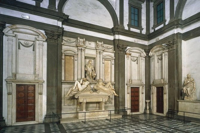Skip the Line: Medici Chapels Ticket in Florence - Sagrestia Nuova Story: Medici Power, Pope Orders, and Michelangelo
