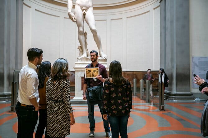 Skip-the-Line Michelangelo's David & Florence Academy Guided Tour w Hotel Pickup - Key highlights worth your attention