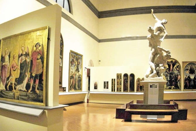 Skip-the-Line Michelangelo's David & Florence Academy Guided Tour w Hotel Pickup - Skip-the-line access at the Galleria dell’Accademia