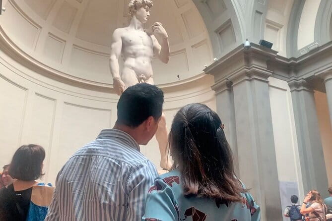 Skip-the-Line Michelangelo's David & Florence Academy Guided Tour w Hotel Pickup - Michelangelo’s David: the 17-foot impact you can’t fake