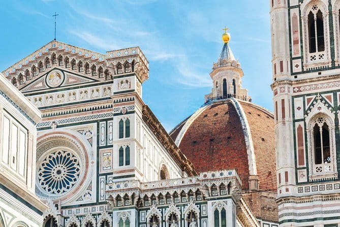 Skip the line: Uffizi small group and walking tour of Florence - Centro Storico orientation: Baptistery views and an easy history runway