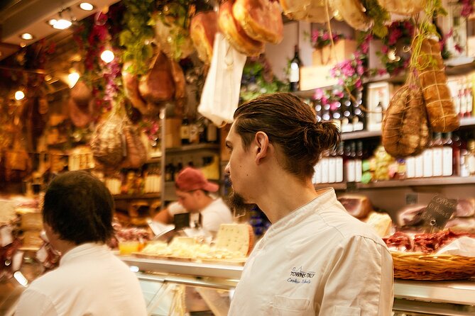 Small Group Cooking Class & Market Food Tour in Florence - Market First: How Mercato Centrale Sets Up Your Lunch
