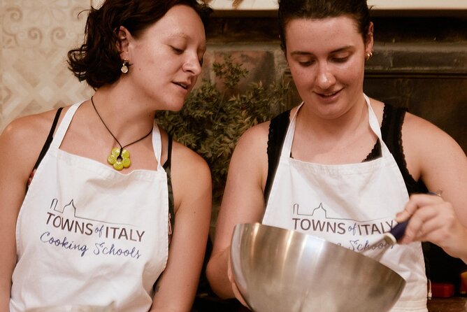 Small Group Cooking Class & Market Food Tour in Florence - Pasta Nightmares, Meet Pasta Reality (Tagliatelle + Ravioli)
