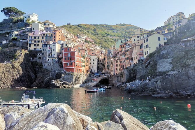 Small Group Day Tour in Cinque Terre and Pisa From Florence - Riomaggiore: cliff homes, old churches, and Rio’s pebble beach