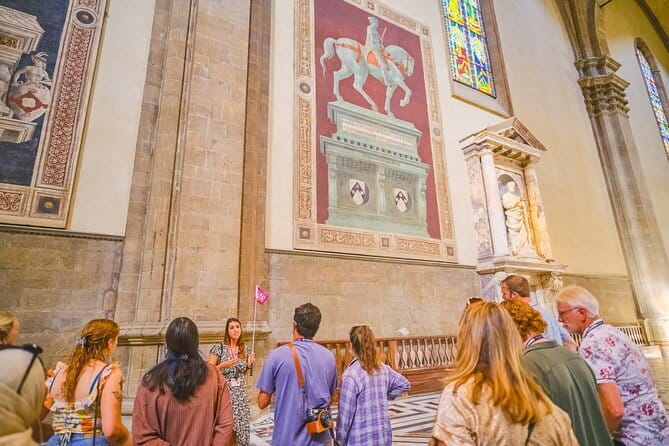 Small Group Florence Cathedral Guided Tour with Priority Access - Brunelleschi’s dome frescoes: the “look up” payoff