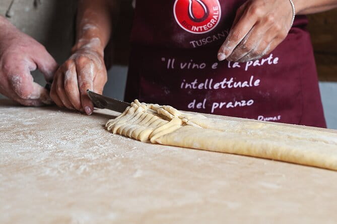 Small Group Pasta Making Class Wine Tasting in a Tuscan Castle - Sauce, Chicken, and Dessert: The Lunch You Cook and Eat