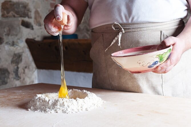 Small Group Pasta Making Class Wine Tasting in a Tuscan Castle - Cellars, Estate History, and the Stuff You Actually Remember