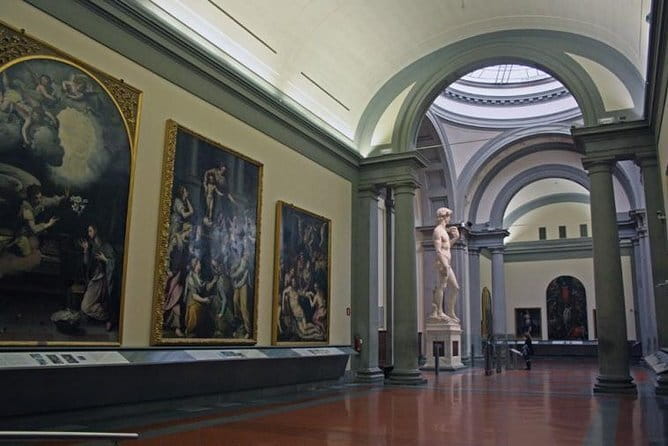 Small Group Skip the Line Galleria della Accademia Guided Tour - What you get inside: access to the exhibits, guided but not overlong