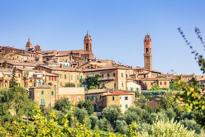 Small Group Tuscany Tour Montepulciano, Montalcino and Cortona - Key highlights in plain English