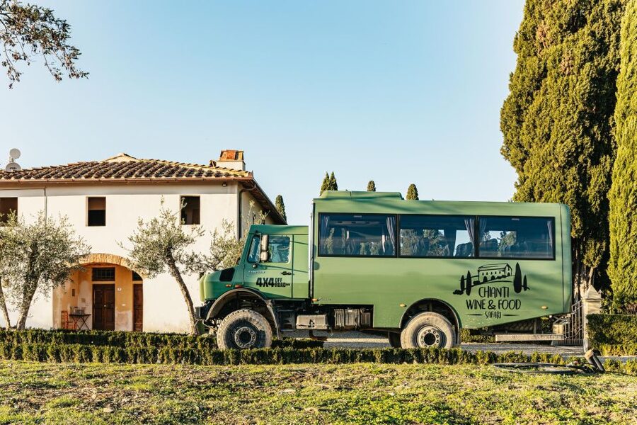 SMALL GROUP Tuscany Wine Tasting Safaris with Lunch / Dinner - A 4WD Chianti Wine Safari that feels personal