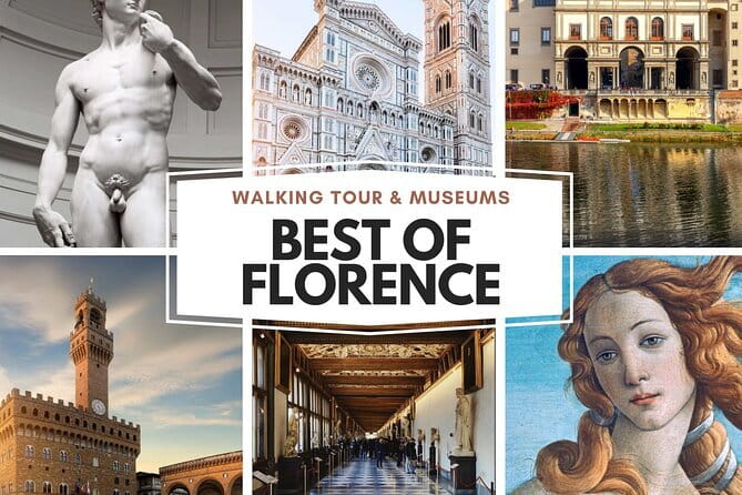 Small Group Uffizi & Accademia Museum with Walking Tour - Small Group Highlights You’ll Actually Feel