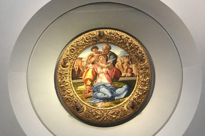 Small group: Uffizi Gallery fast track included - Small group (15 max) means a better pace, not just a label