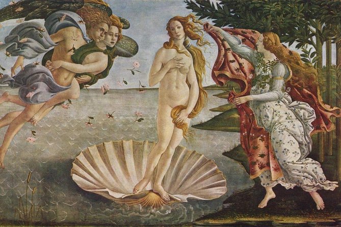 Small group: Uffizi Gallery fast track included - What you get for the price: $86.60 with admission included