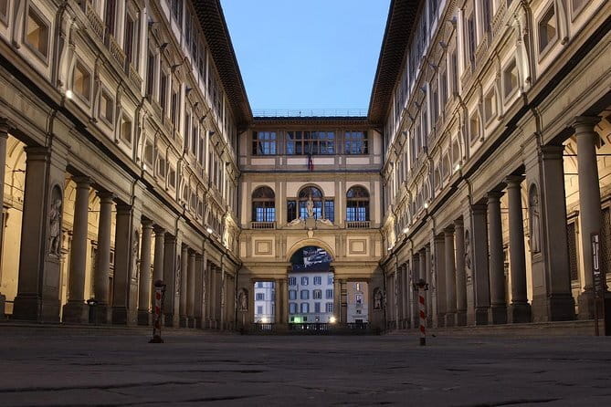 Small Group Uffizi Gallery Guided Tour - Small-group size up to 14: Why it feels calmer than the big herd