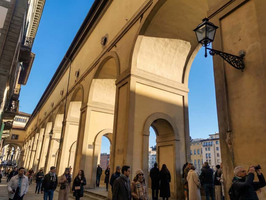 Small-Group Uffizi Tour + Optional Vasari Corridor Access - Key things to know before you go