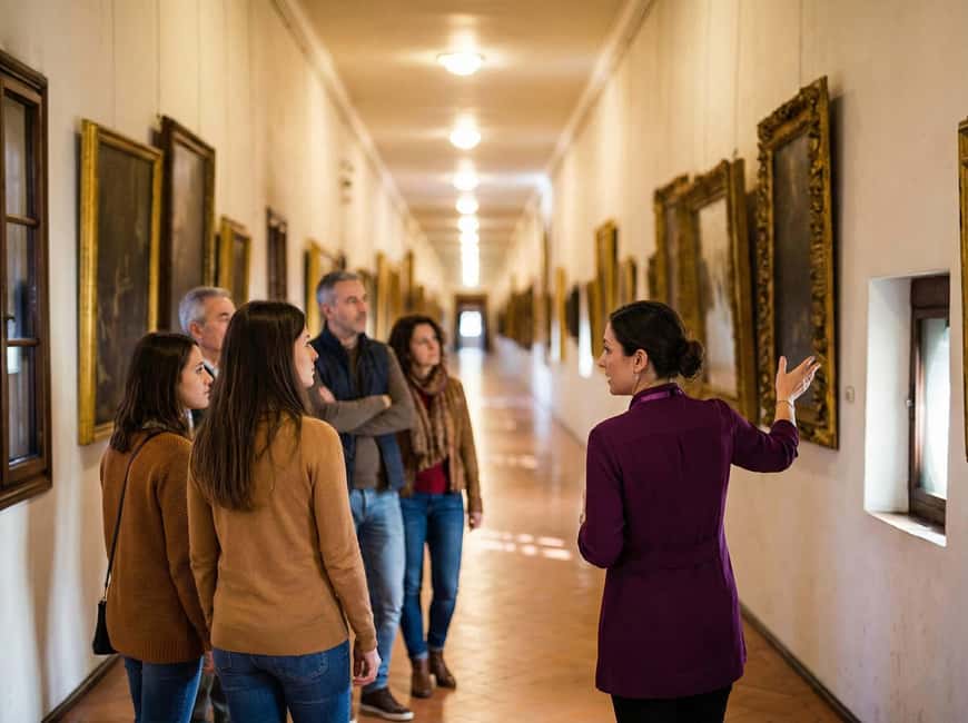 Small-Group Uffizi Tour + Optional Vasari Corridor Access - Priority entry and a highlight route that won’t fry your feet