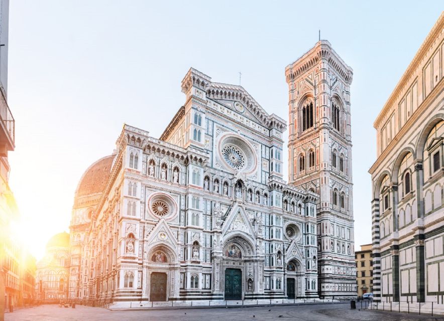 Small-Group: Uffizi & walking tour of Florence skip the line - Brunelleschi’s Dome and Ponte Vecchio: where to look beyond the photo